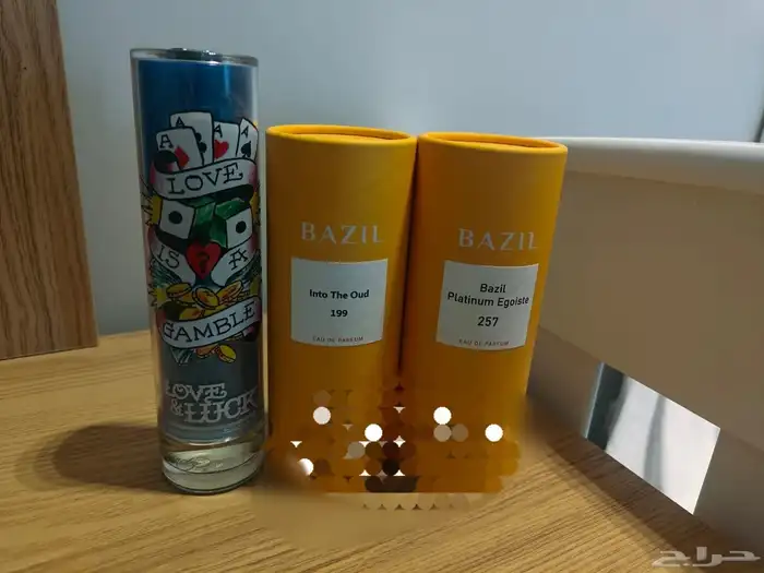 عطور مختلفة 2