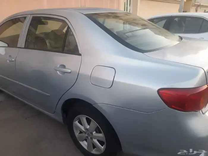 تويوتا كورولا 2009 المنطقه الشرقيه الدمام 9