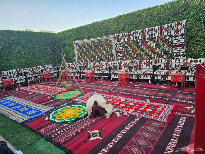 تاجير كنب مفرد وثلاثي تاجير جلسات خارجيه تاجير خيام اوروبيه 8