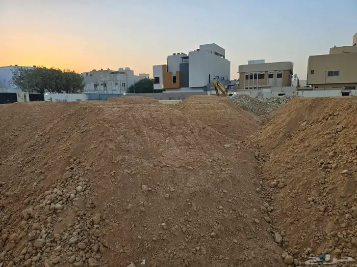 رمل دفان بلاط لياسه بحص كساره صبيز زيرو رمل بناء حفر ردم 7