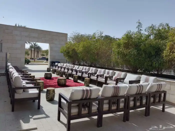 تاجير كنب مفرد وثلاثي تاجير جلسات خارجيه تاجير خيام اوروبيه 2