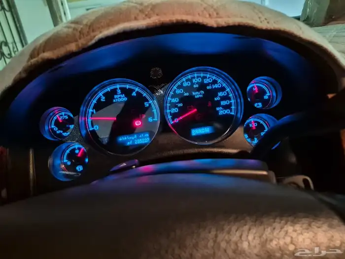 تاهو 2007 نظيفة 12