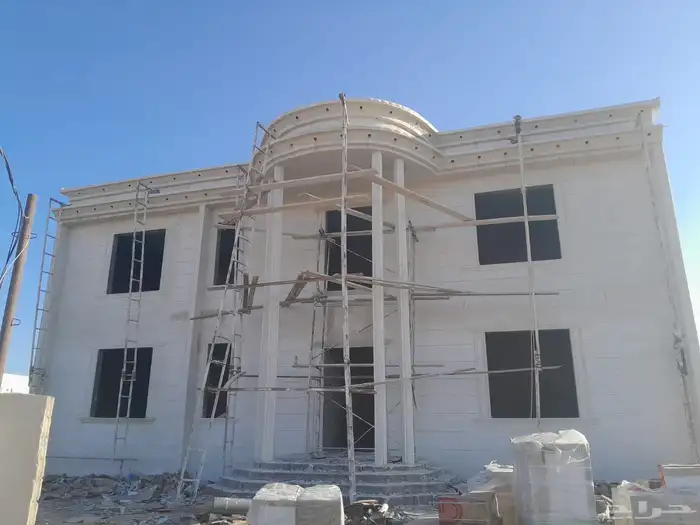 ديكورت خارجيه ليسه ملونه بديل للحجر الطبيعي 4