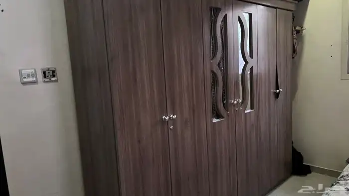 غرفه نوم شبه جديد استخدام شهرين فقط للبيع 0