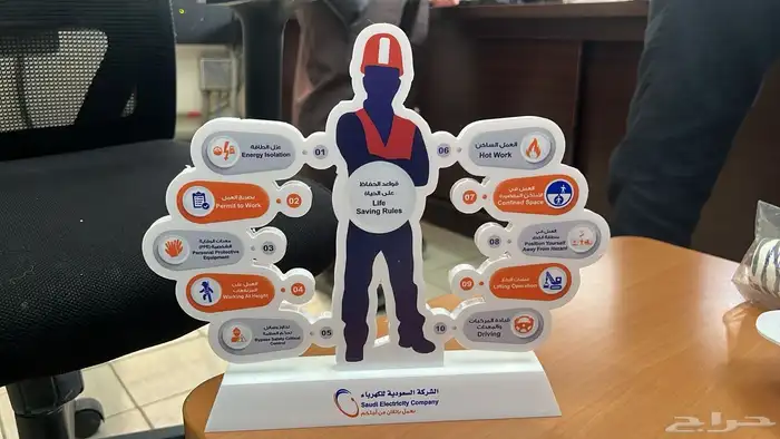 دروع وهدايا حفر ليزر 7