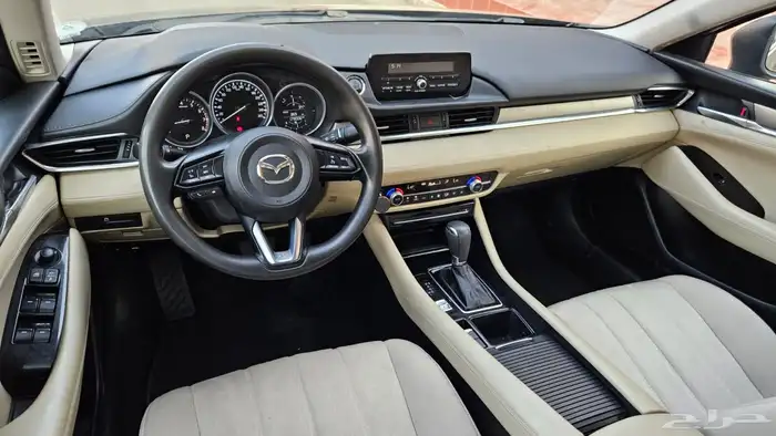 مازدا 6 موديل 2022 بسعر 55 الف ريال 12