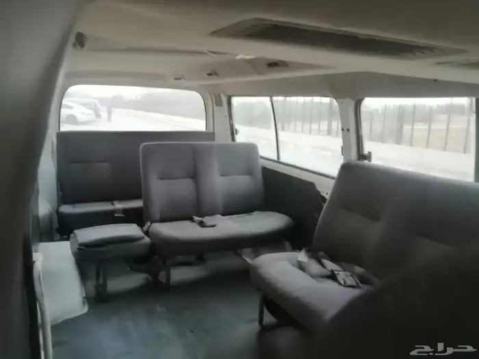 باص نيسان 2009 للبيع 2