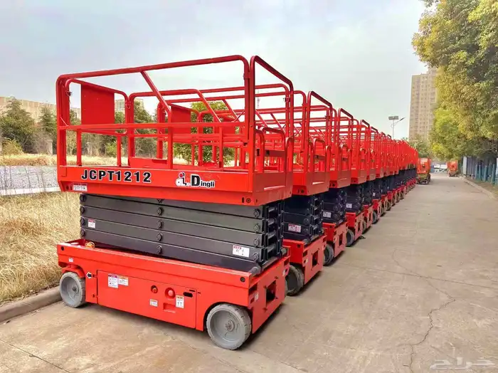 سيزر لفت للايجار ومان لفت للايجار وروافع شوكية للإيجارفي جده 5