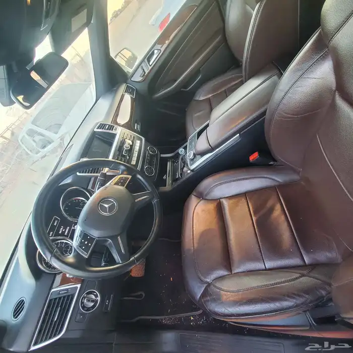 مرسديس ام ال 2014تشليح قطع غيا 0