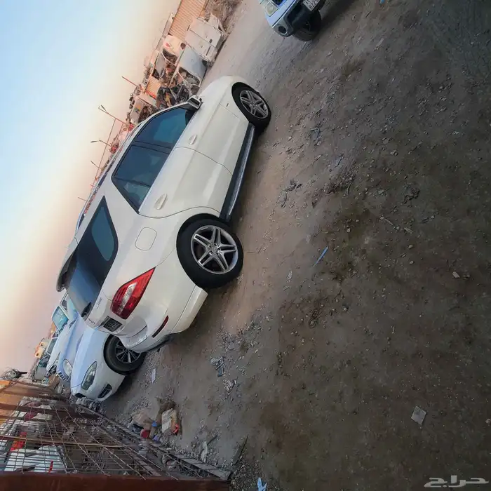 مرسديس ام ال 2014تشليح قطع غيا 4