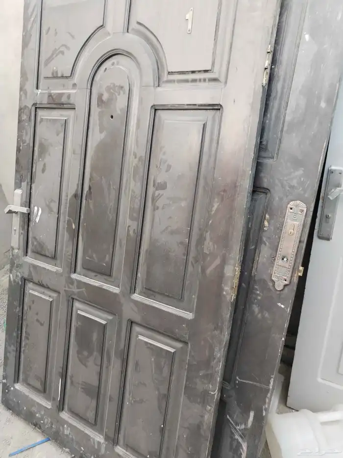 15 باب خشب ابواب خشب بدون حلق مستعمله للبيع 7