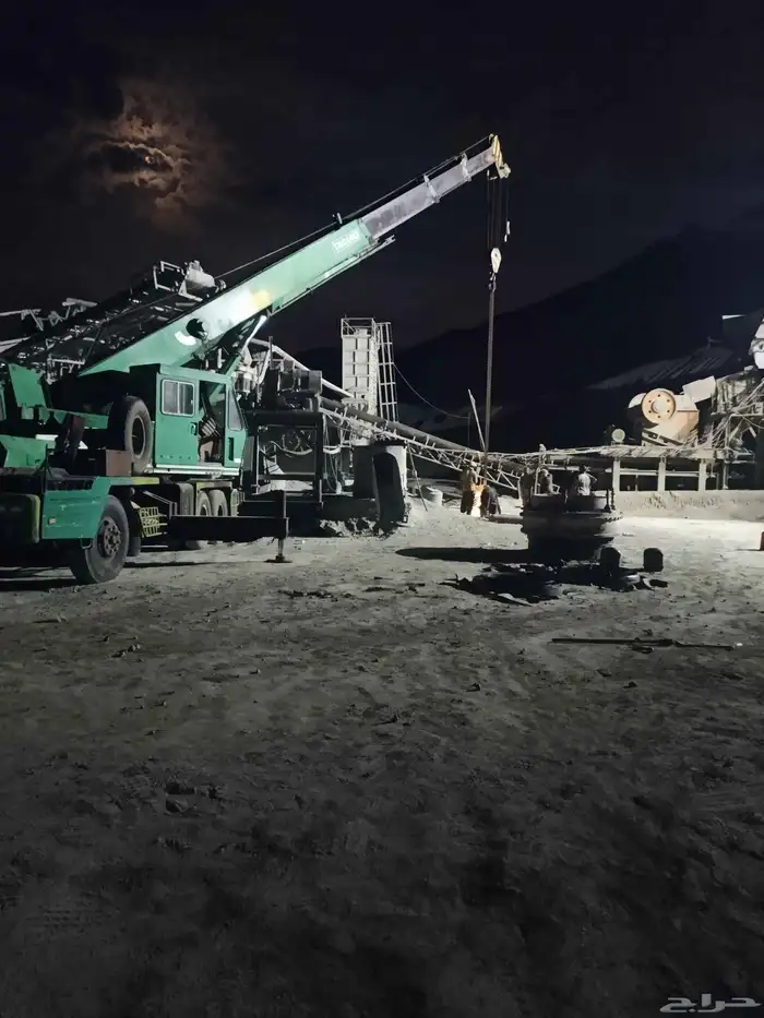 ونش الجموم كرين الجموم رافعه الجموم 8