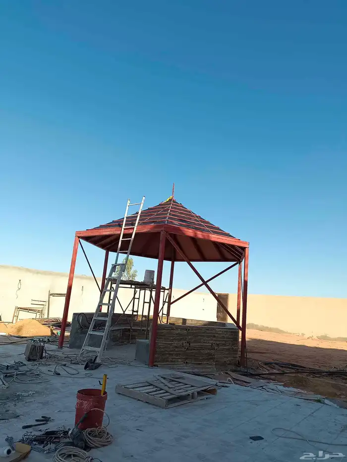 اعمال قرميد وبديل قرميد pvc 5