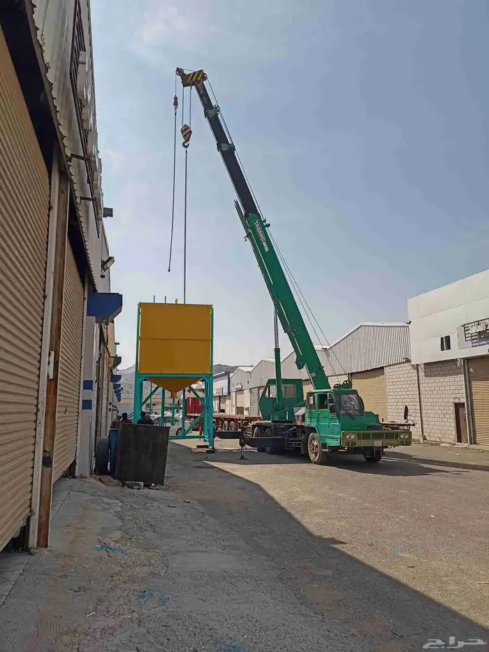 ونش الجموم كرين الجموم رافعه الجموم 5