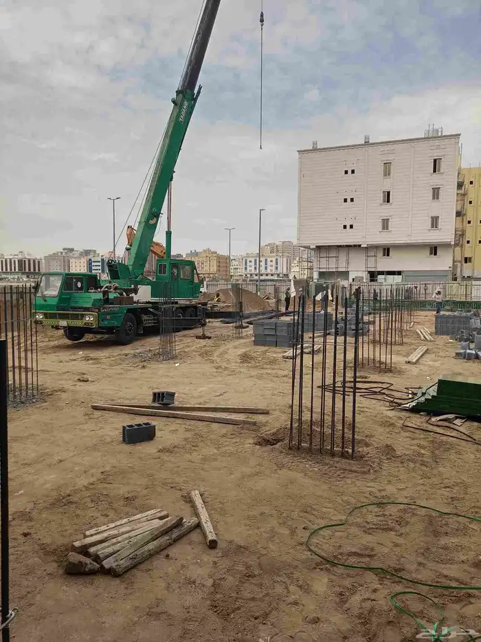 ونش الجموم كرين الجموم رافعه الجموم 1