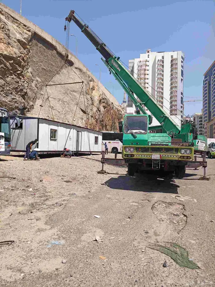 ونش الجموم كرين الجموم رافعه الجموم 4