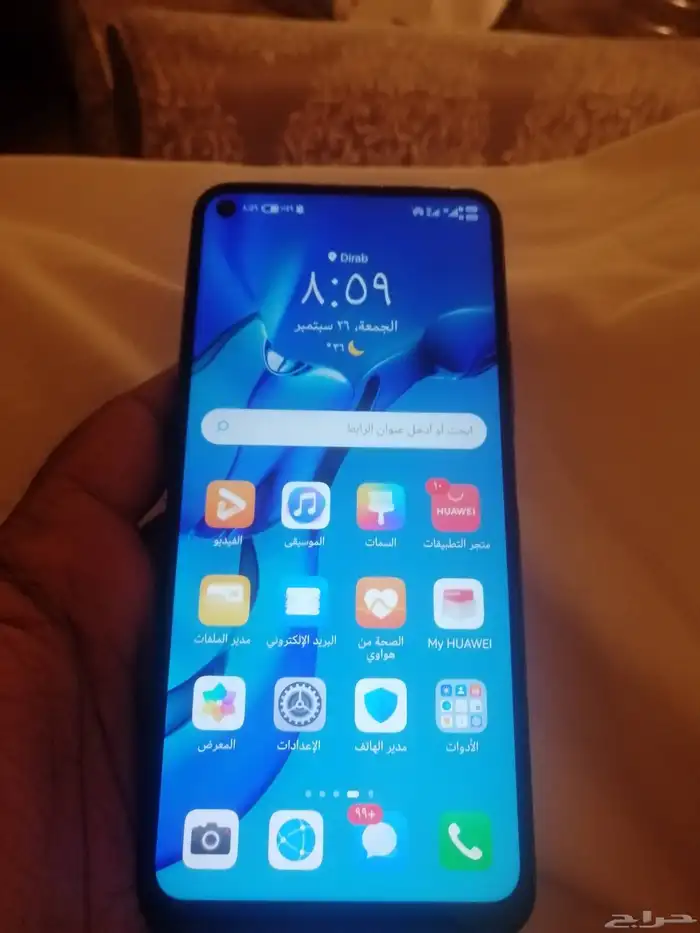 هواوي نوفا 7 اس 5 جي 1
