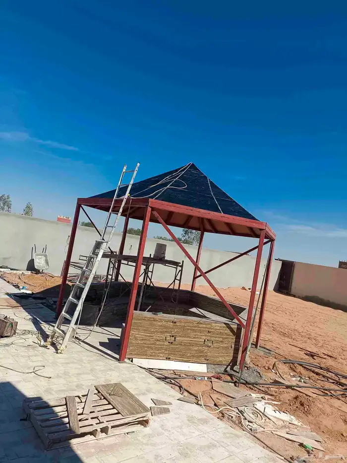 اعمال قرميد وبديل قرميد pvc 4