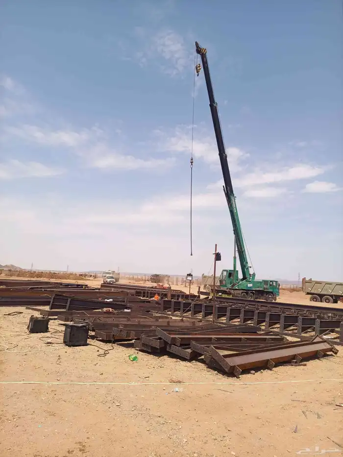 ونش الجموم كرين الجموم رافعه الجموم 3