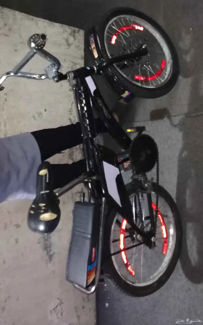 السلام عليكم ورحمة الله وبركاته اعرض لكم دراجة رامبو نضيفه 5