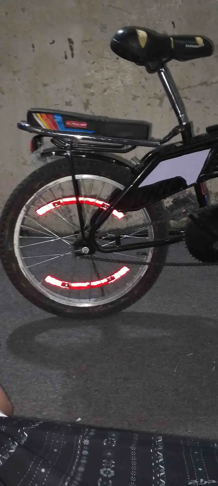 السلام عليكم ورحمة الله وبركاته اعرض لكم دراجة رامبو نضيفه 1