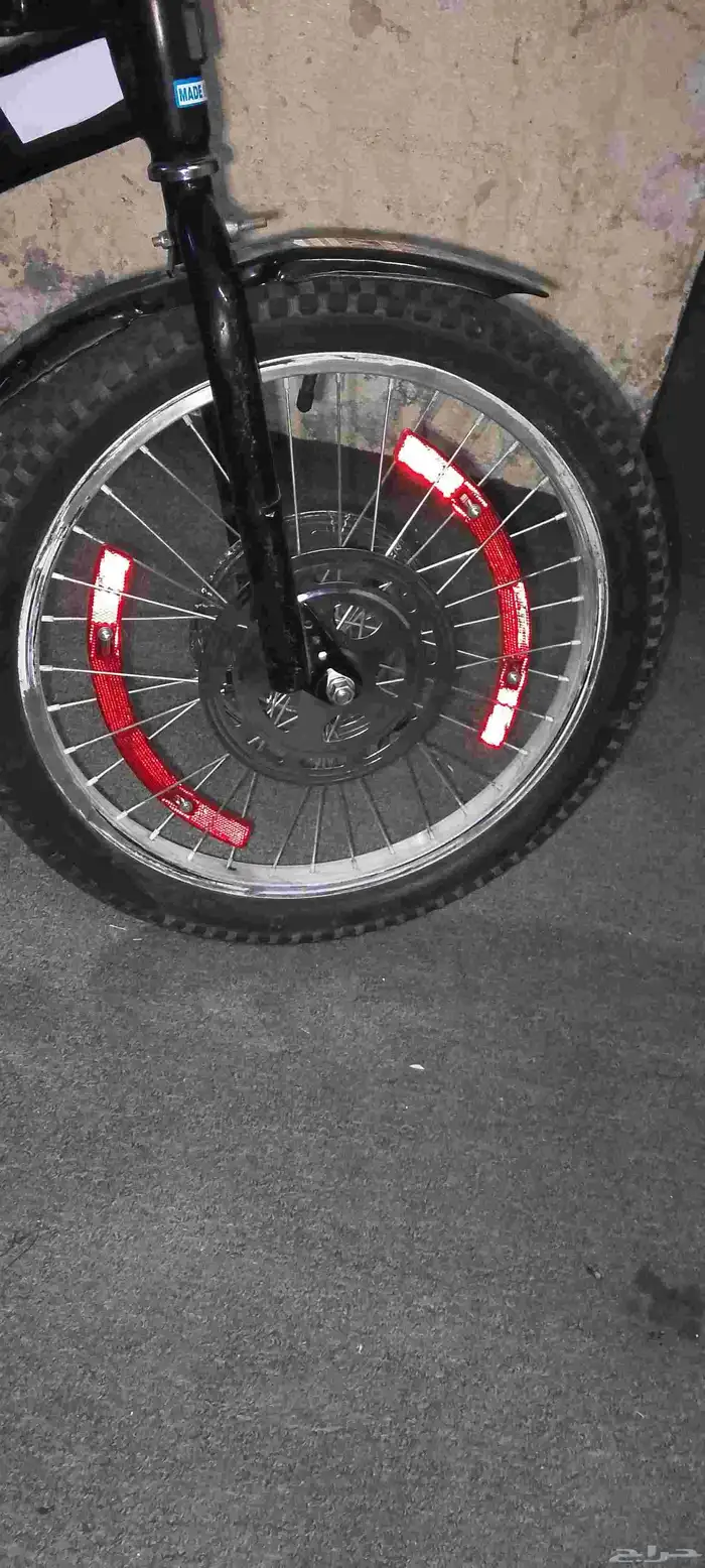 السلام عليكم ورحمة الله وبركاته اعرض لكم دراجة رامبو نضيفه 4