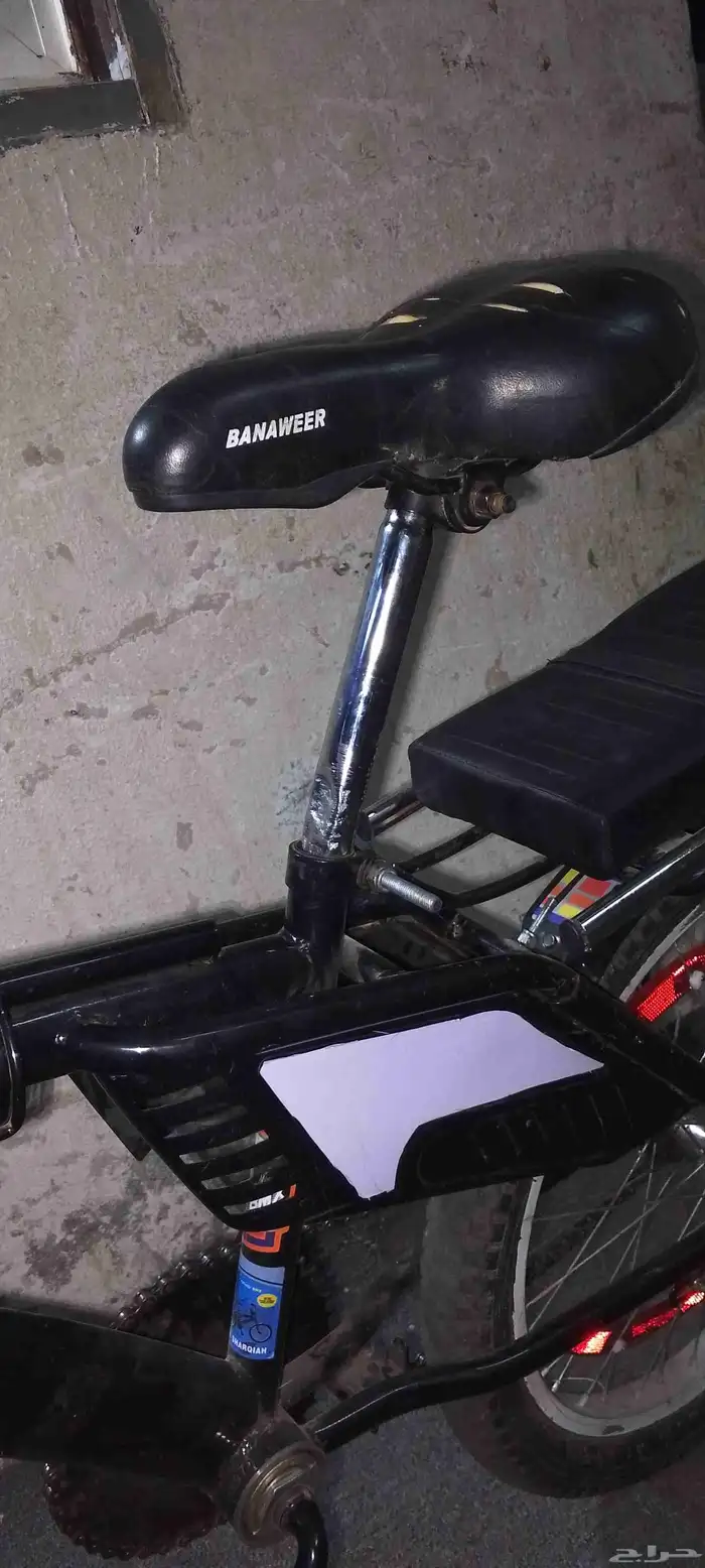 السلام عليكم ورحمة الله وبركاته اعرض لكم دراجة رامبو نضيفه 7