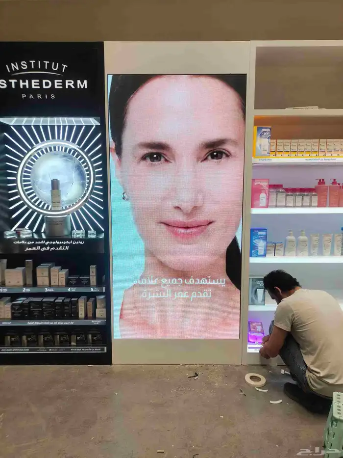 متاح تركيب شاشات عرض وبيع 2