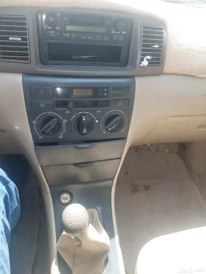 كورلاه قير عادي 2006 18