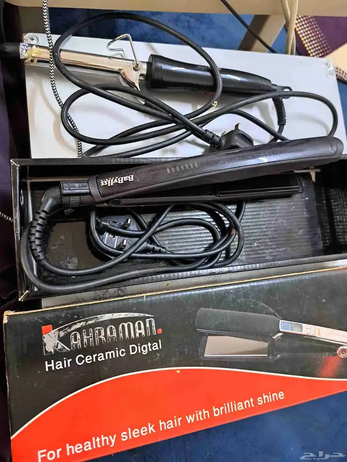 فير ومكوايه شعر ب300 فقط 0