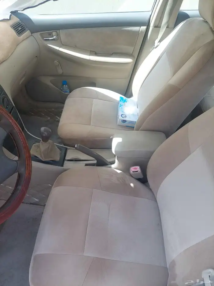 كورلاه قير عادي 2006 16