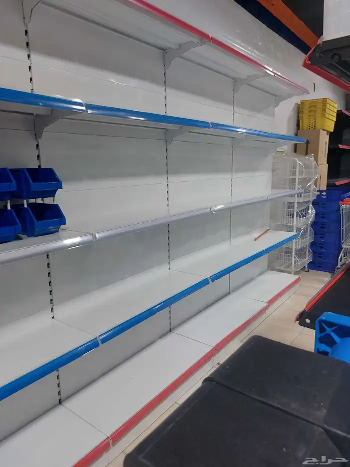 رفوف تخزين 2