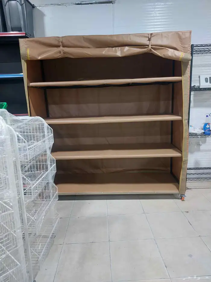 رفوف تخزين 4