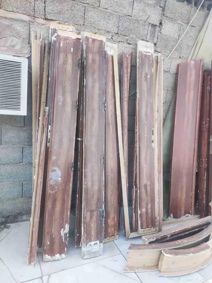 أبواب خشب نظيفة جدا 2