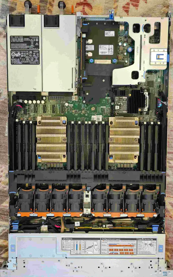 سيرفر ديل - Dell r640 1