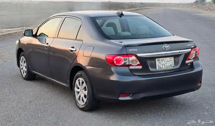 تويوتا كورولا 2012 - نص فل XLi 1.6 5