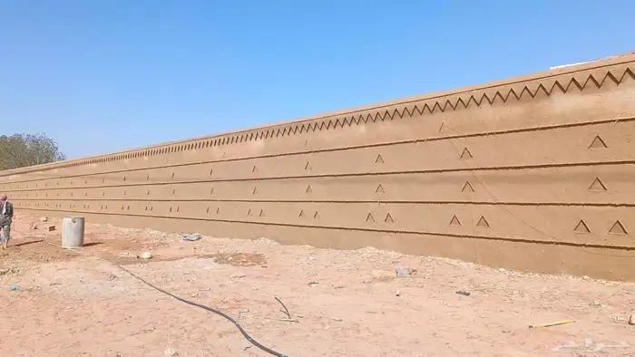 بناء وترميم بيوت الطين والحجر والاسقف اثل وجريد لياسه طينيه 3