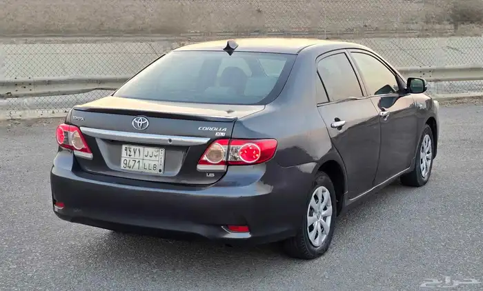 تويوتا كورولا 2012 - نص فل XLi 1.6 4