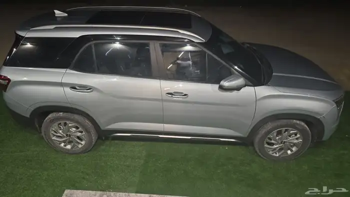 هونداي جراند كريتا فل كامل سقف بانوراما ممشى 28الف 1