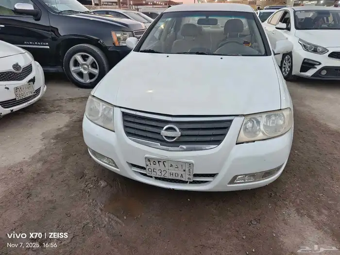 نيسان صني 2008 قير اتوماتيك قير ماكينه فل ممشى فوق 400 الف 1