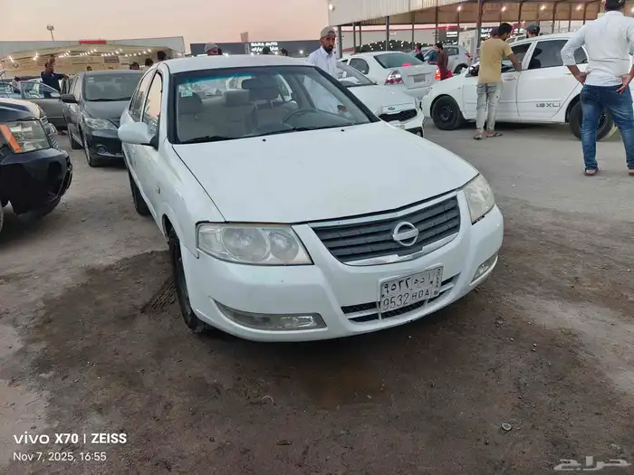 نيسان صني 2008 قير اتوماتيك قير ماكينه فل ممشى فوق 400 الف 4