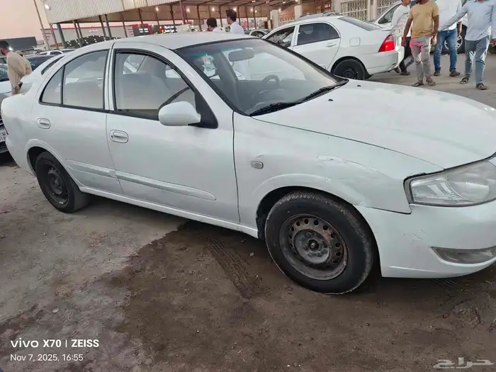 نيسان صني 2008 قير اتوماتيك قير ماكينه فل ممشى فوق 400 الف 5