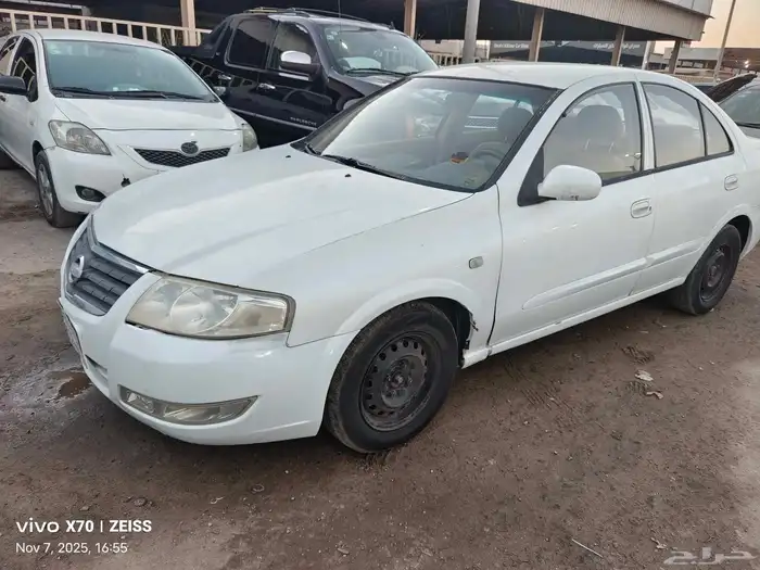 نيسان صني 2008 قير اتوماتيك قير ماكينه فل ممشى فوق 400 الف 3