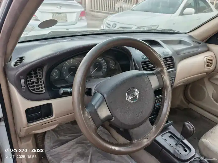 نيسان صني 2008 قير اتوماتيك قير ماكينه فل ممشى فوق 400 الف 2