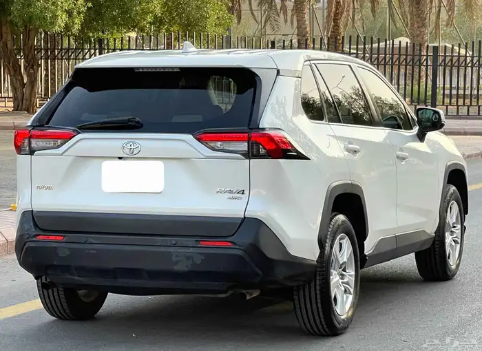 تويوتا رافور 2021 نص فل سعودي 9