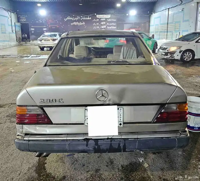 للبيع مرسيدس بنز 300 مديل 1991 قير اتوماتيك 3