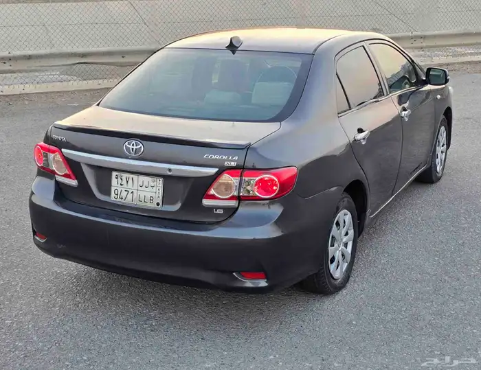 تويوتا كورولا 2012 - نص فل XLi 1.6 34