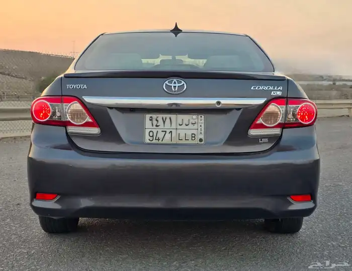 تويوتا كورولا 2012 - نص فل XLi 1.6 29