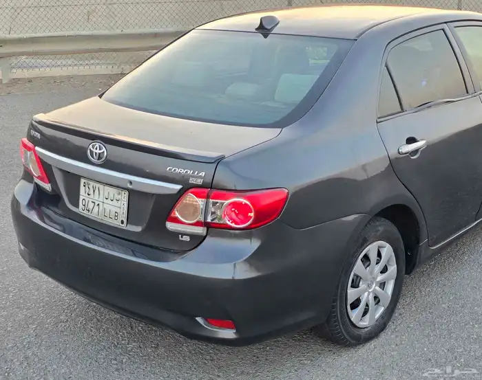 تويوتا كورولا 2012 - نص فل XLi 1.6 27