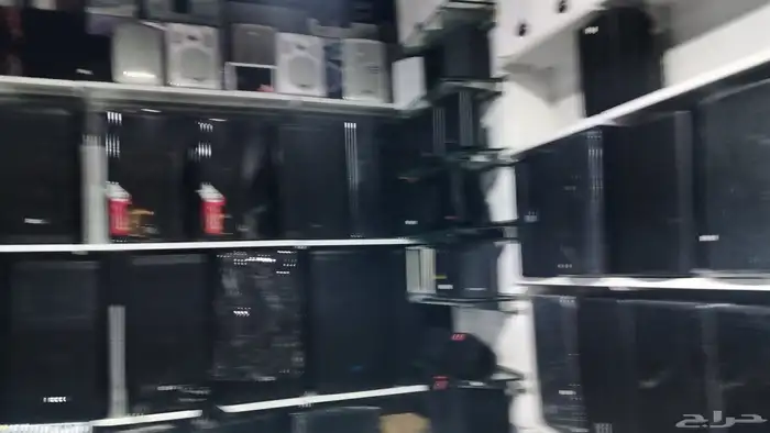 ايجار سماعات عالي الجوده جميع انواعها منظومات متكامله حفلات 25